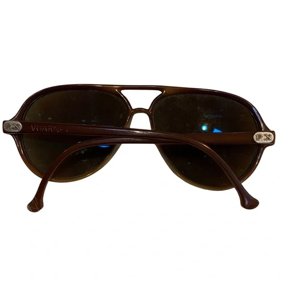 Vuarnet | 374 Skilynx Brown Vintage Sunglasses Tom Selleck Magnum PI RARE! - Picture 2 of 6